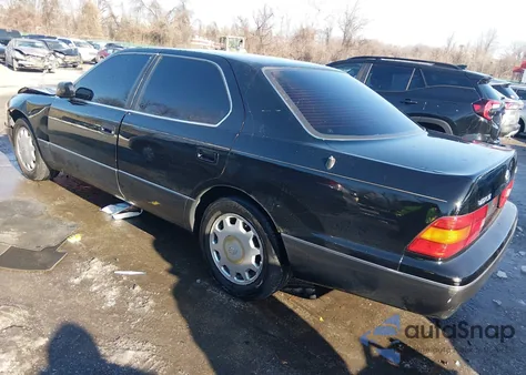 1996 Lexus Ls 400 from USA, damaged, VIN JT8BH22FXT0047473